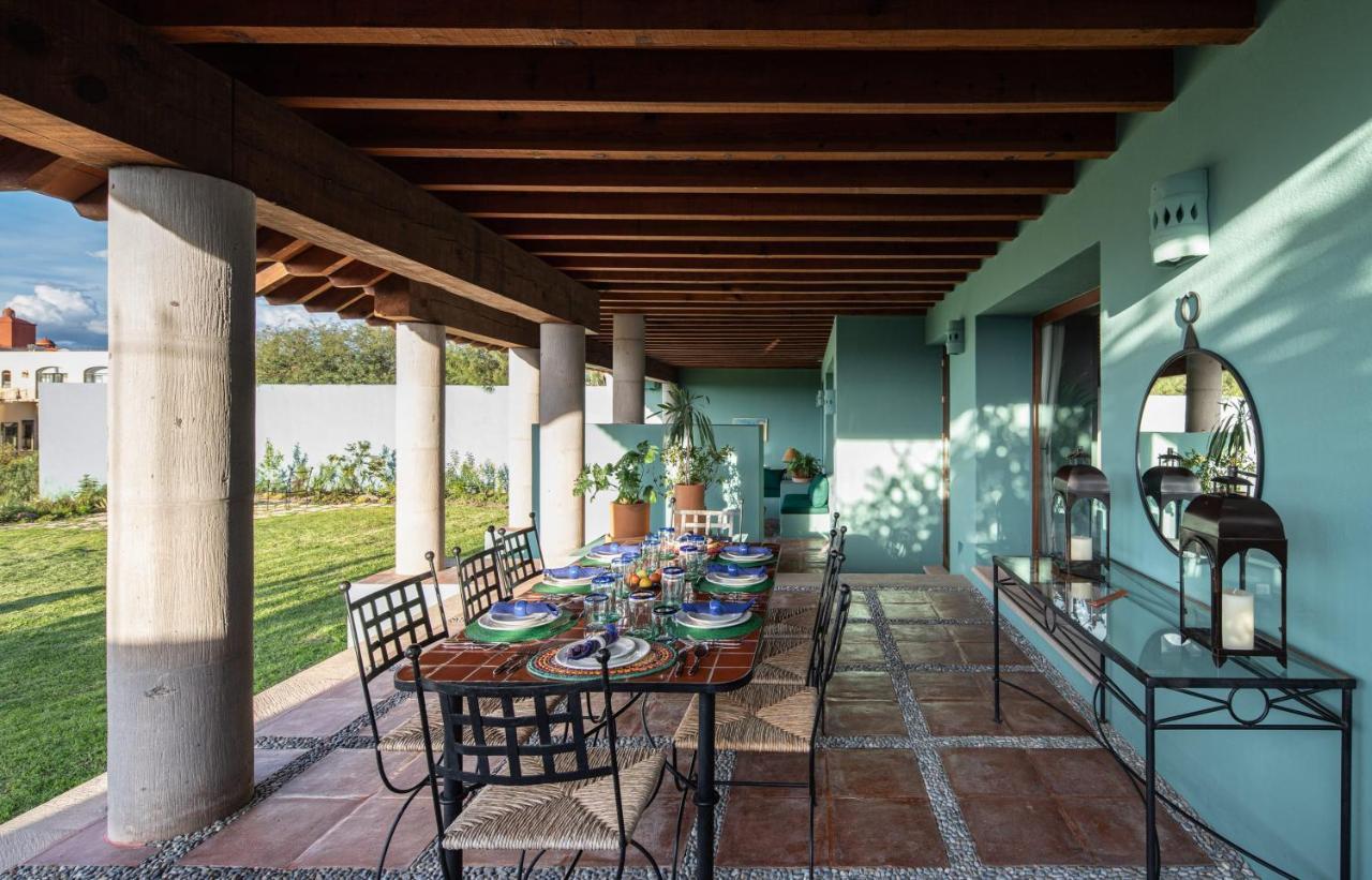 Holt Balcones Guesthouse - King Bed Room San Miguel de Allende Bagian luar foto