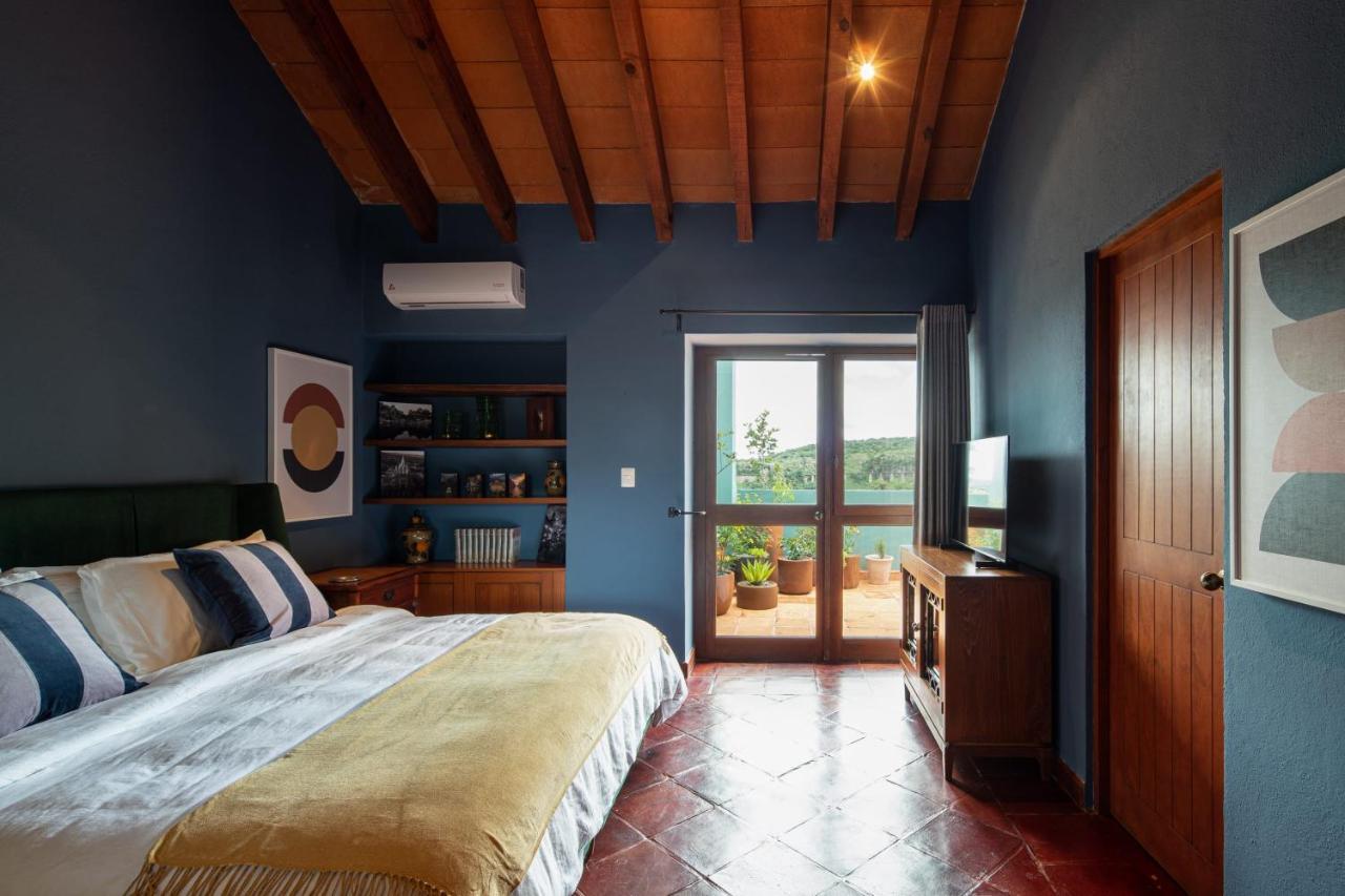 Holt Balcones Guesthouse - King Bed Room San Miguel de Allende Bagian luar foto