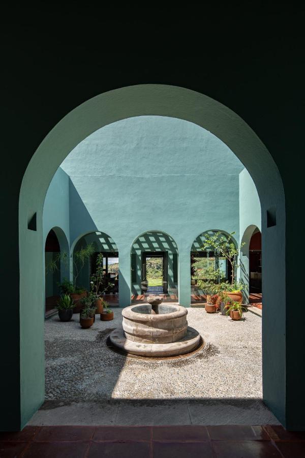 Holt Balcones Guesthouse - King Bed Room San Miguel de Allende Bagian luar foto