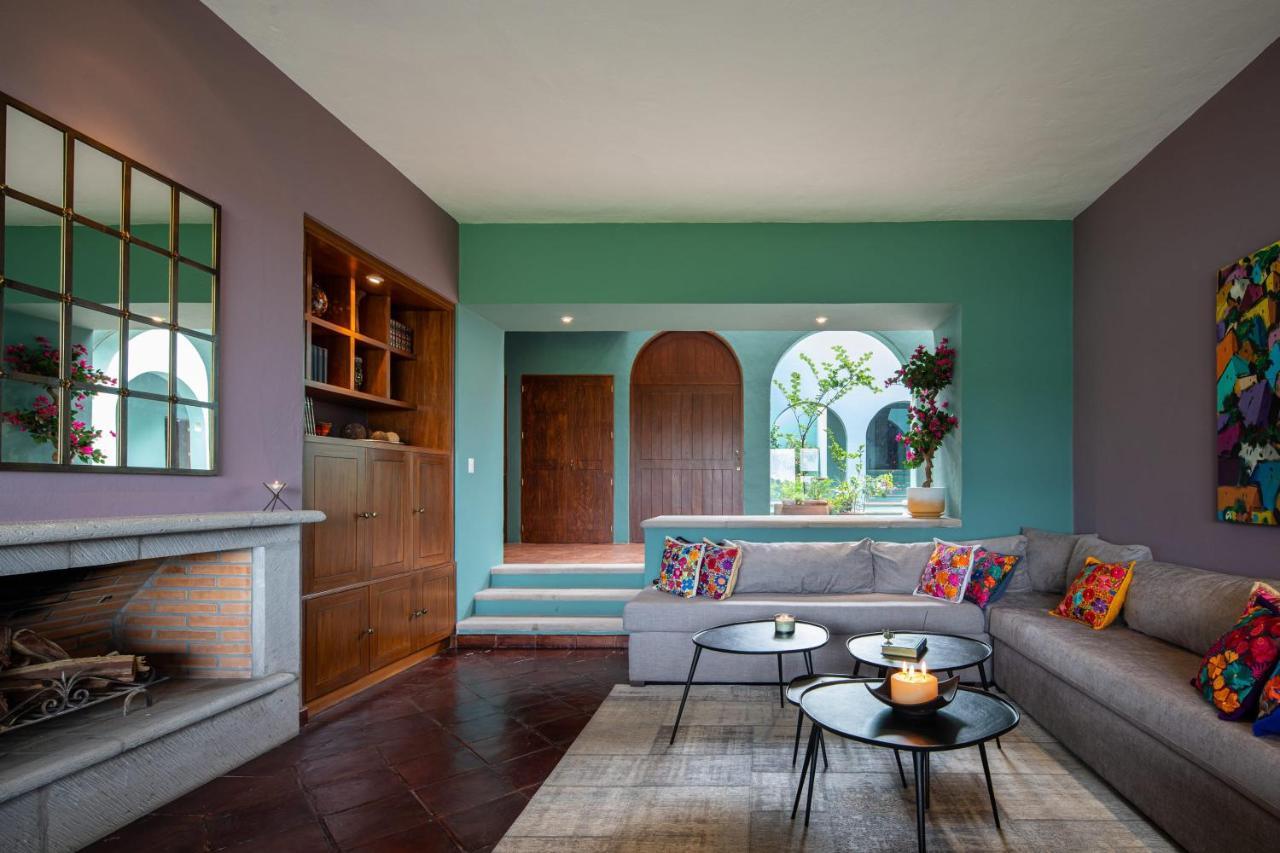 Holt Balcones Guesthouse - King Bed Room San Miguel de Allende Bagian luar foto