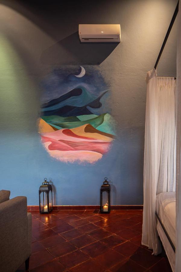 Holt Balcones Guesthouse - King Bed Room San Miguel de Allende Bagian luar foto