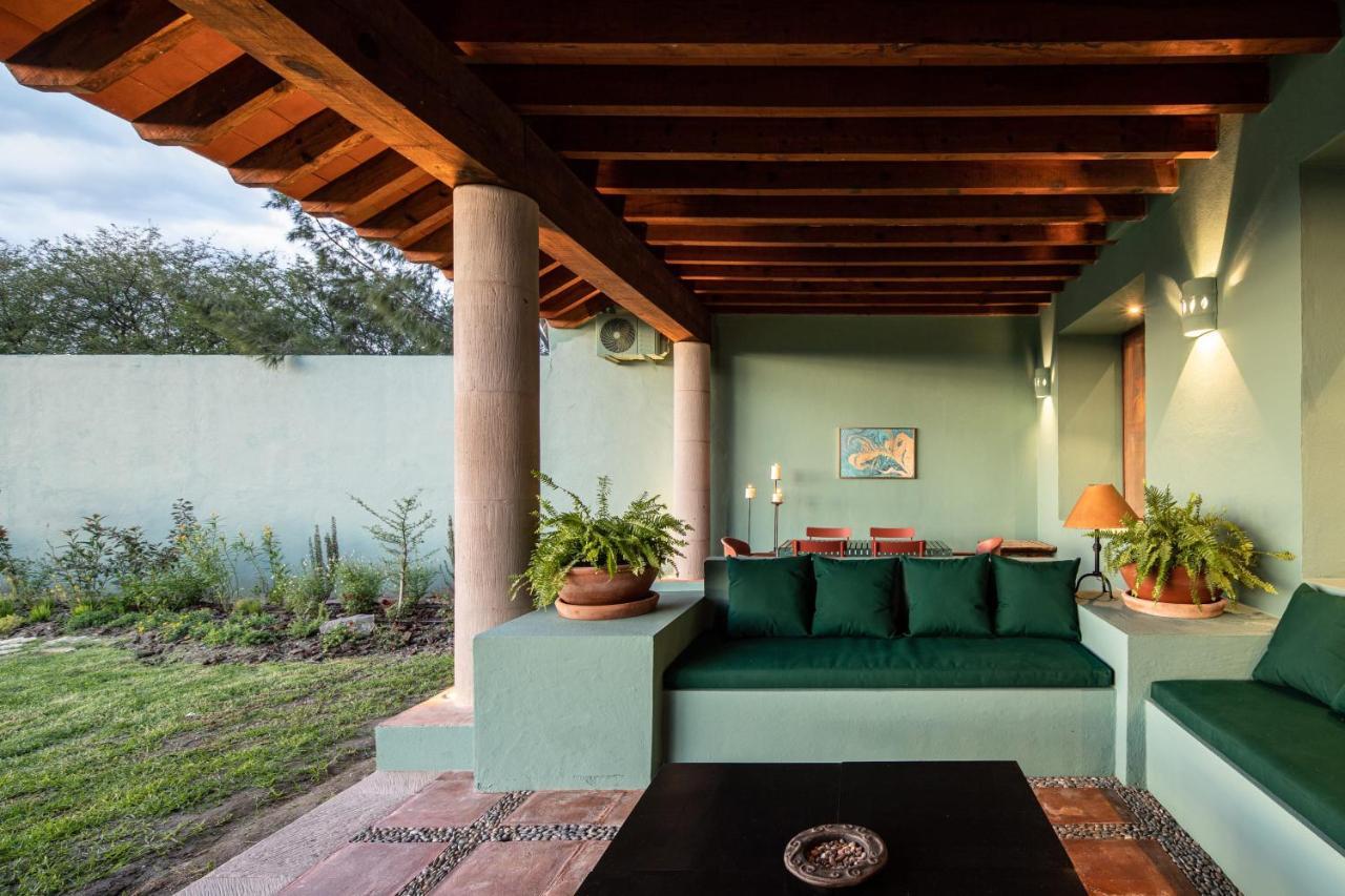 Holt Balcones Guesthouse - King Bed Room San Miguel de Allende Bagian luar foto