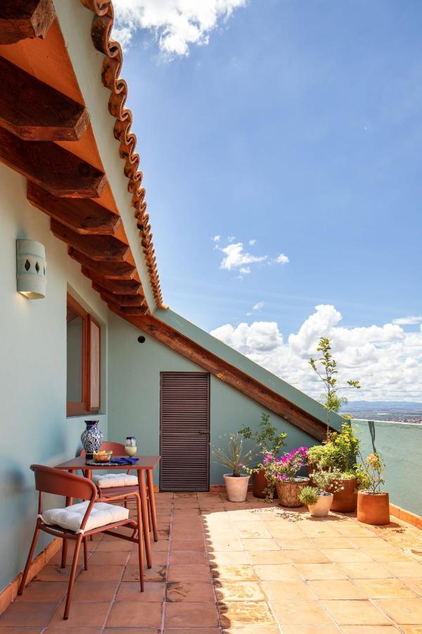 Holt Balcones Guesthouse - King Bed Room San Miguel de Allende Bagian luar foto