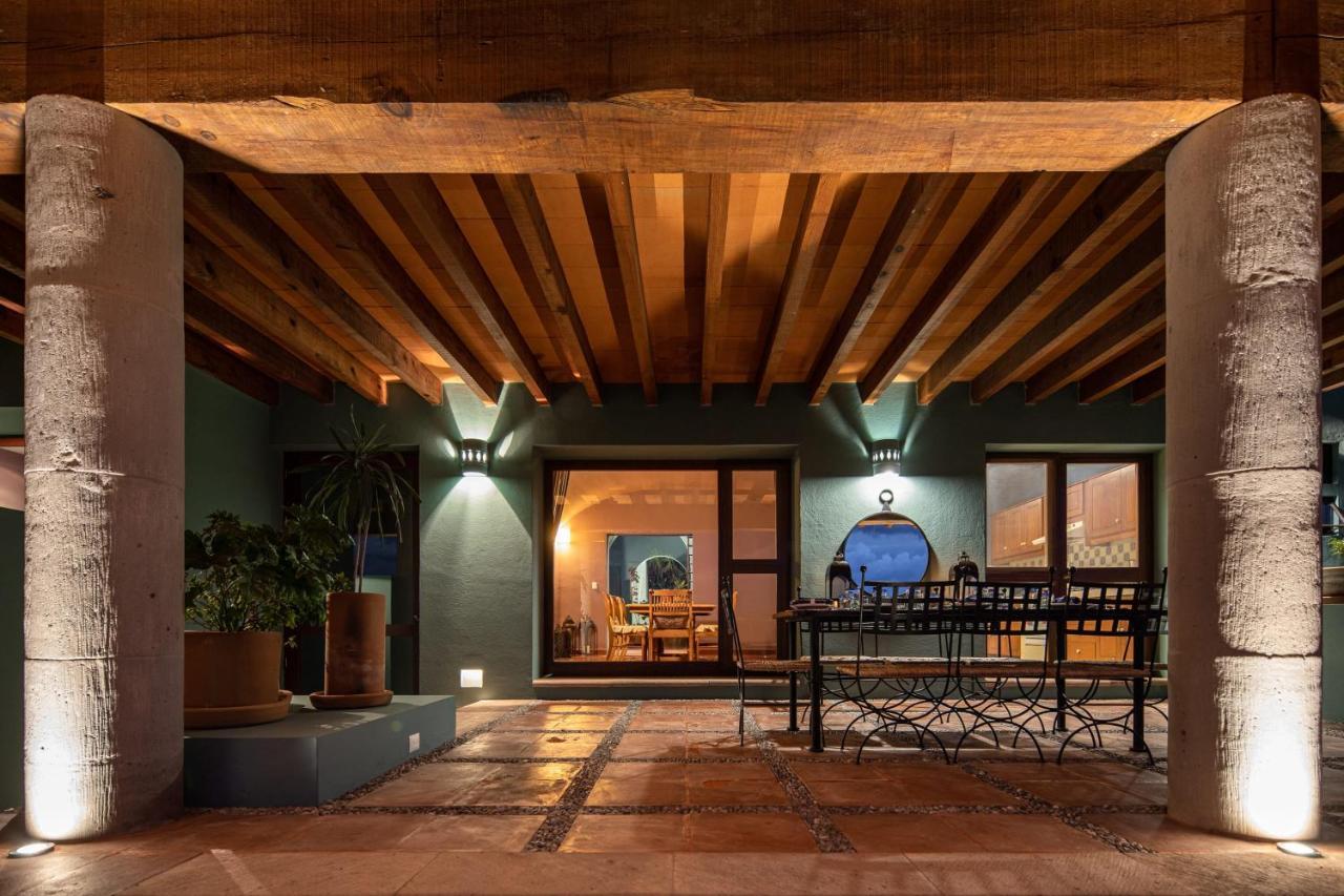 Holt Balcones Guesthouse - King Bed Room San Miguel de Allende Bagian luar foto