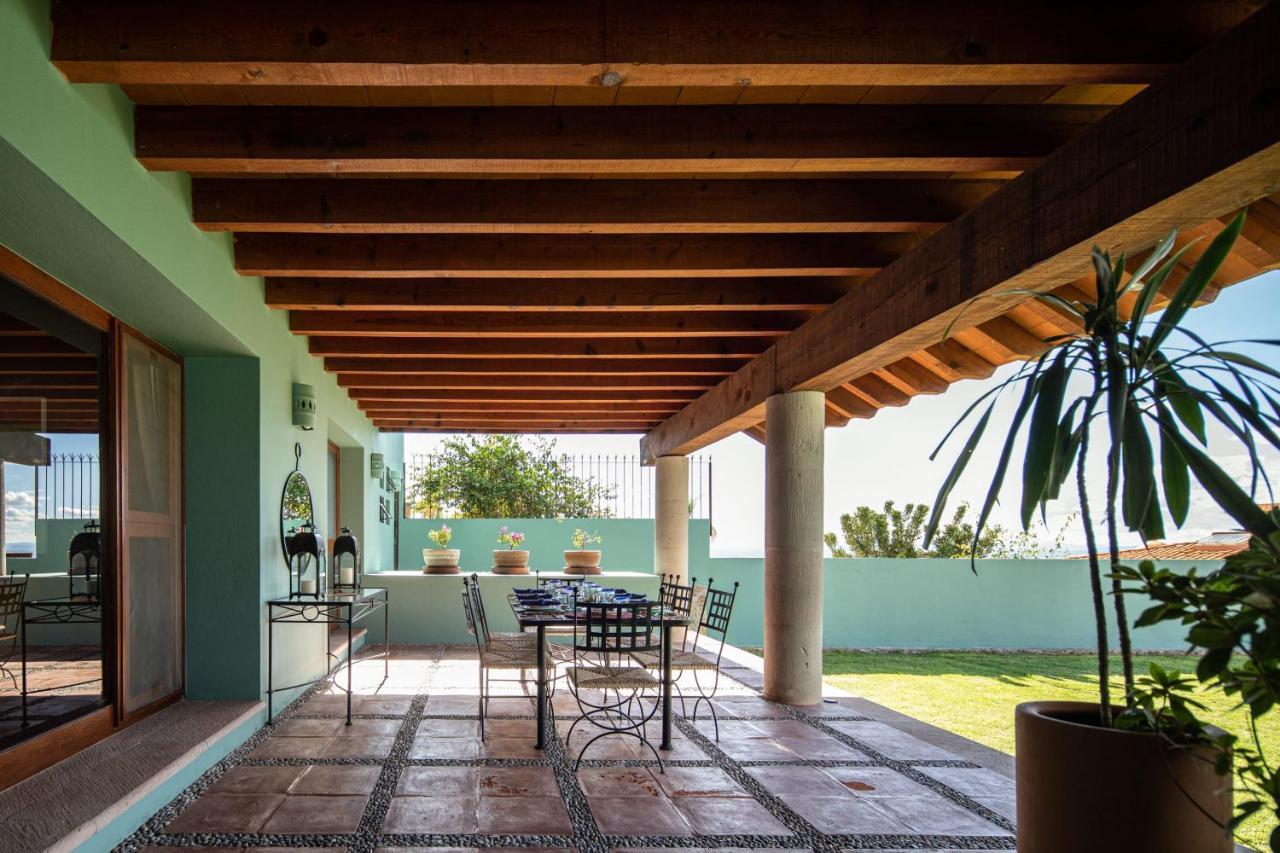 Holt Balcones Guesthouse - King Bed Room San Miguel de Allende Bagian luar foto