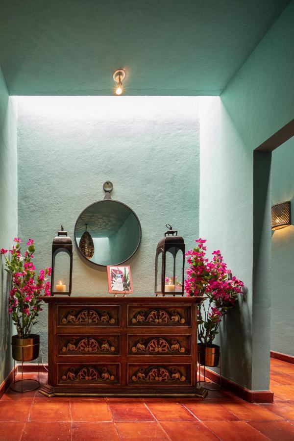 Holt Balcones Guesthouse - King Bed Room San Miguel de Allende Bagian luar foto